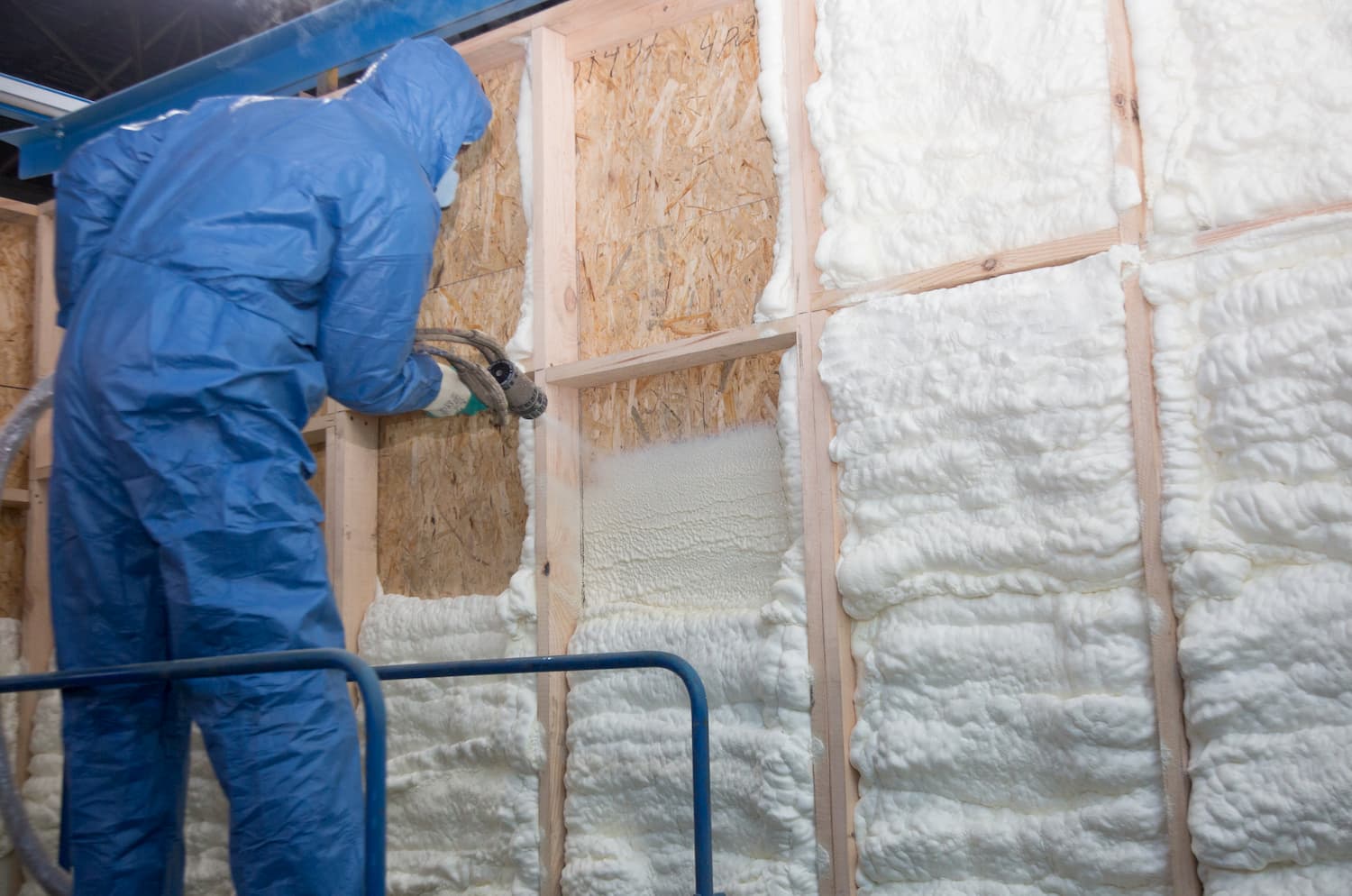 SPRAY FOAM INSULATION